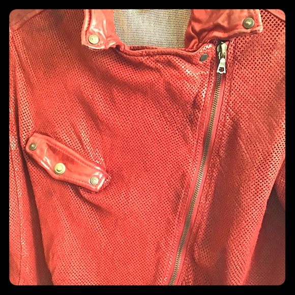 Santacroce Jackets & Blazers - Leather jacket